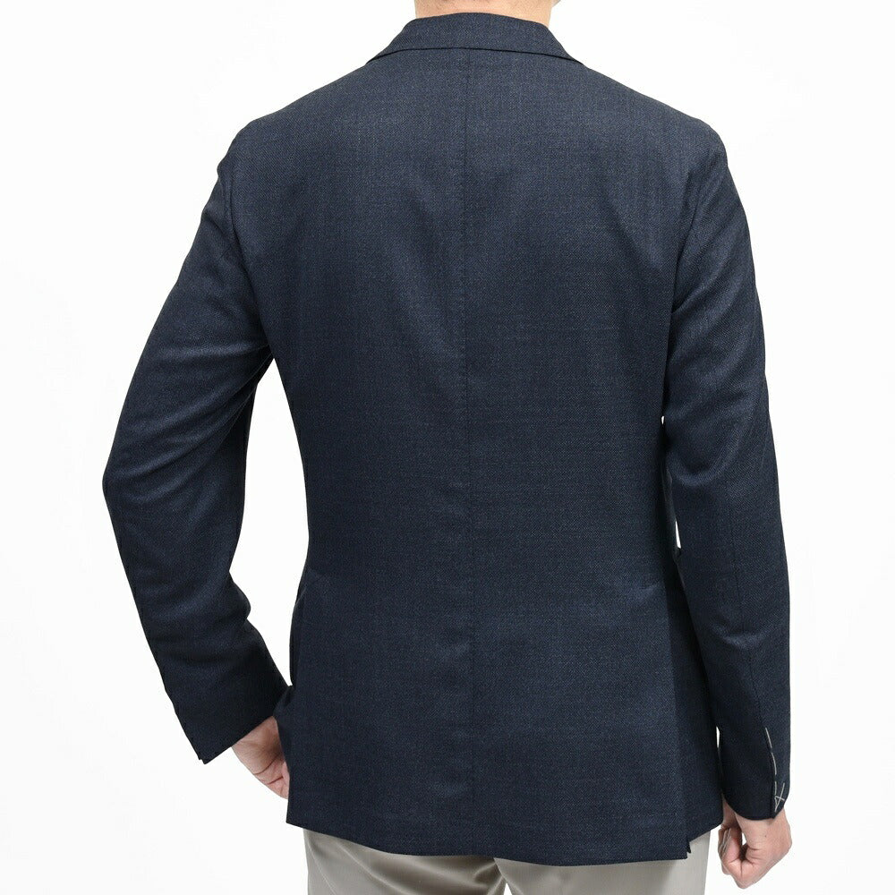 BOGLIOLI(ボリオリ) DOVERドーヴァー ウールホップサック3Bジャケット W2902E/SA0534 17061007039