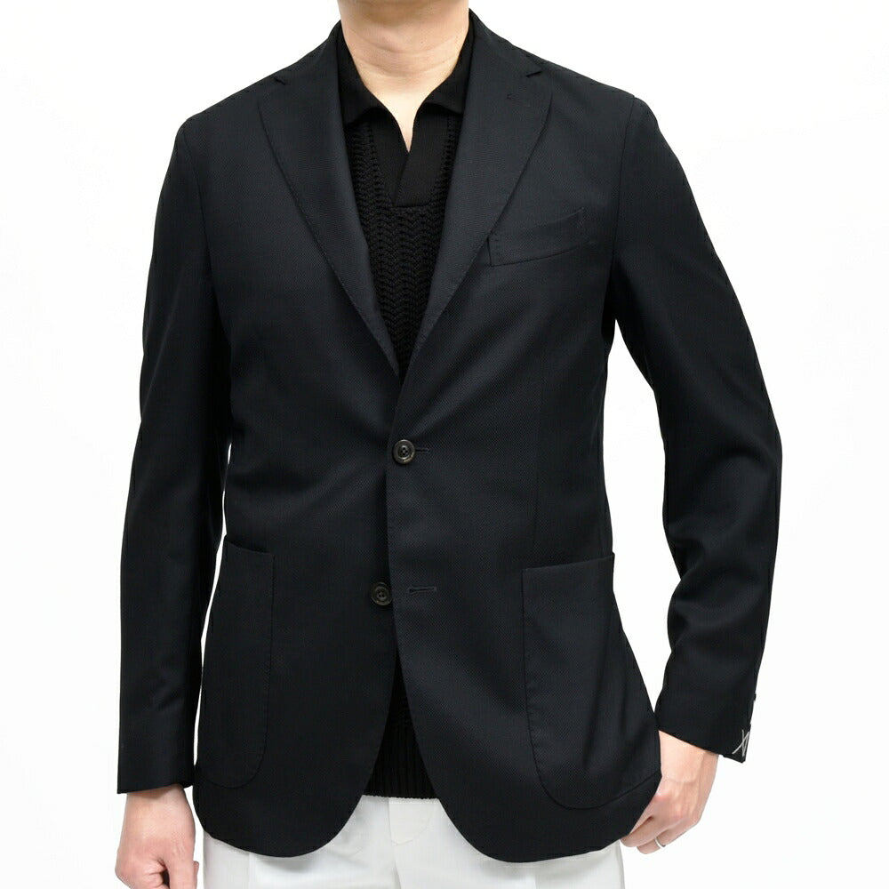 BOGLIOLI(ボリオリ) DOVERドーヴァー ウールホップサック3Bジャケット W2902E/SA0534 17061007039