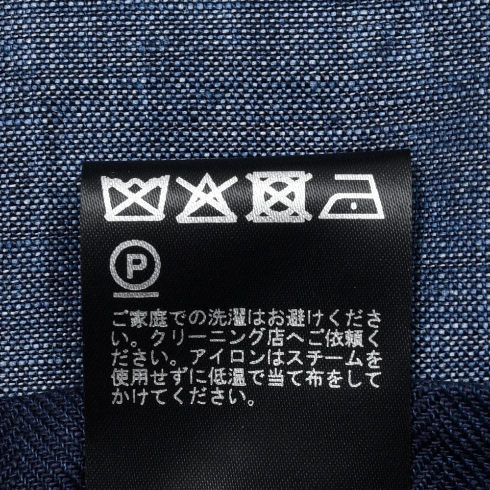 SEASE(シーズ) ELLEN BLAZER2.0 リネンコットンヘリンボーンスタンドカラージャケット JB033TN403 17061008039