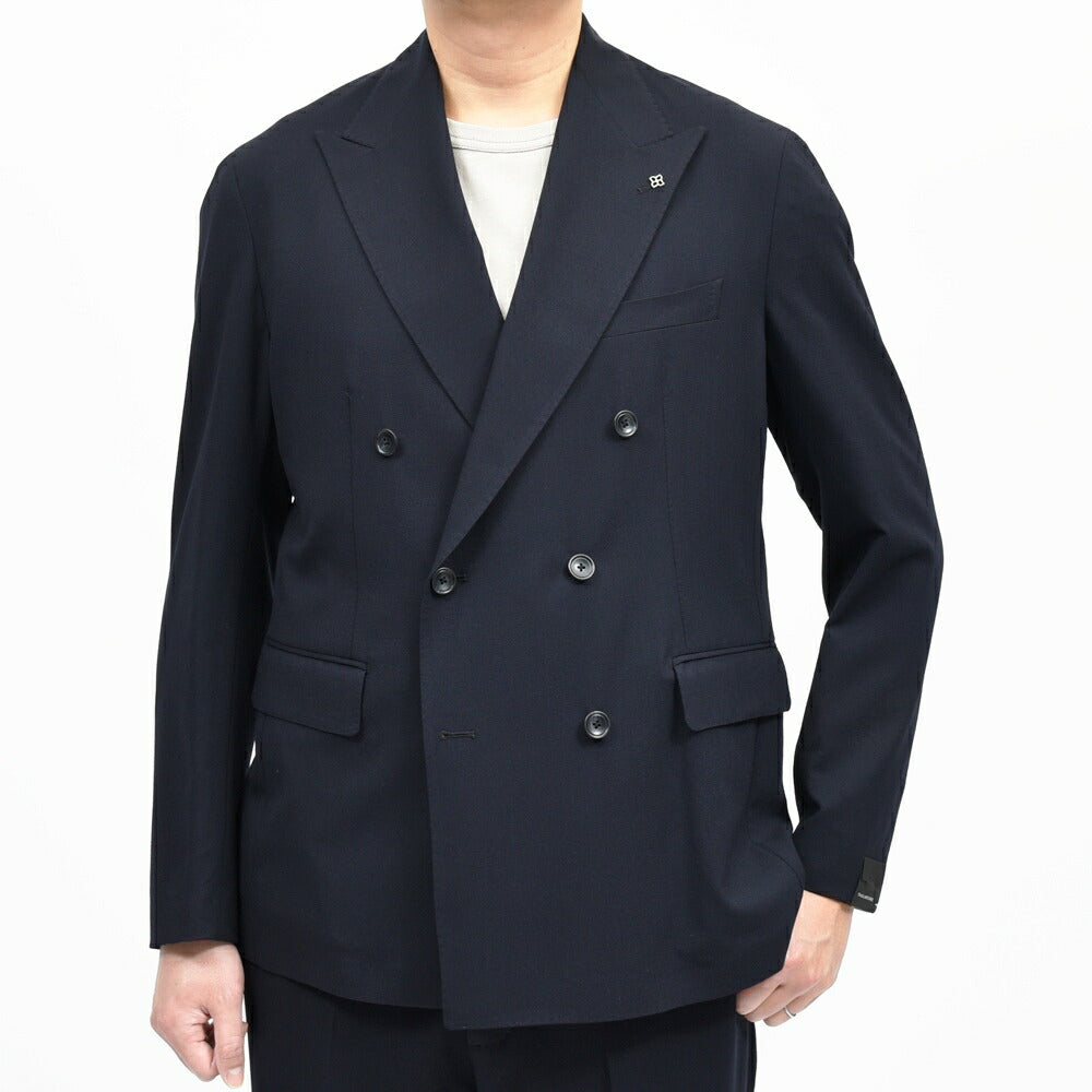 TAGLIATORE(タリアトーレ) NEWYORKニューヨーク テックウール6Bダブルジャケット 150075 17061012054