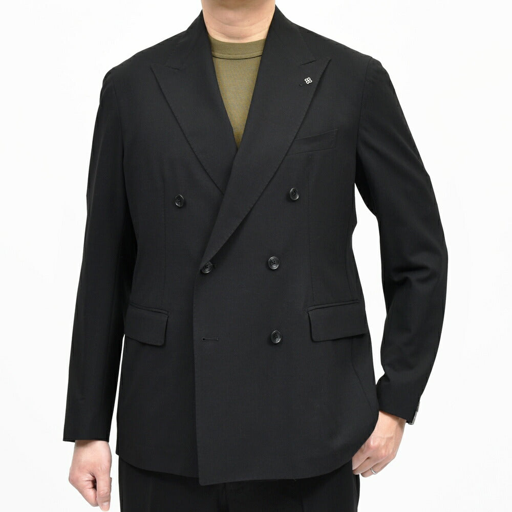 TAGLIATORE(タリアトーレ) NEWYORKニューヨーク テックウール6Bダブルジャケット 150075 17061012054
