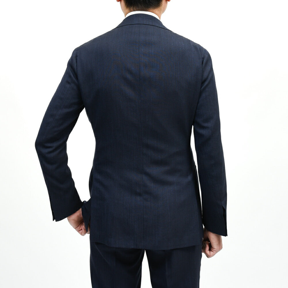 guji(グジ) トライブレンドフレスコ3Bジャケット MADE BY RING JACKET / Loro Piana - SUMMERTIME 17061205028