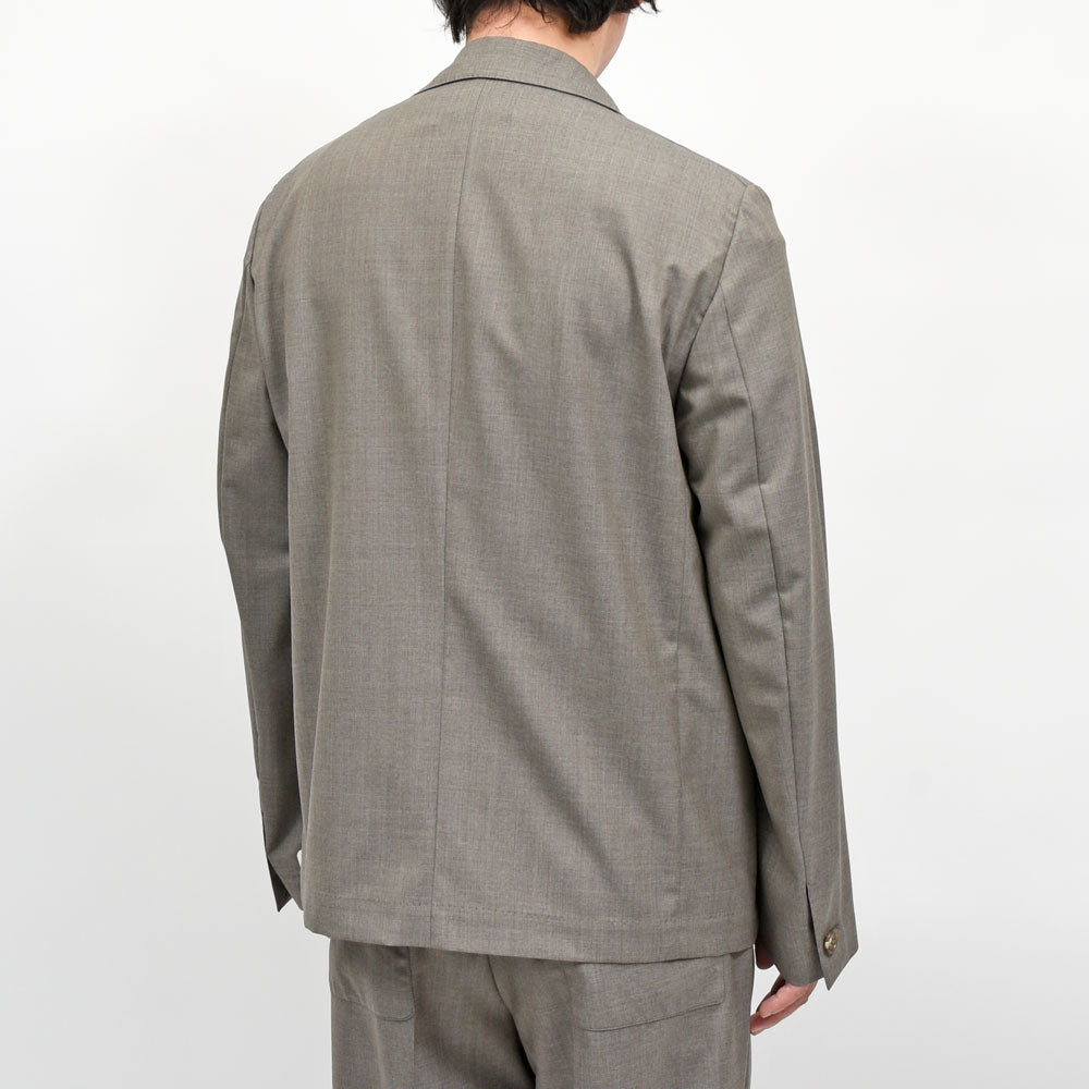 Belvest(ベルベスト) ウールカバーオールジャケット A56-3339/GJ 17061400020
