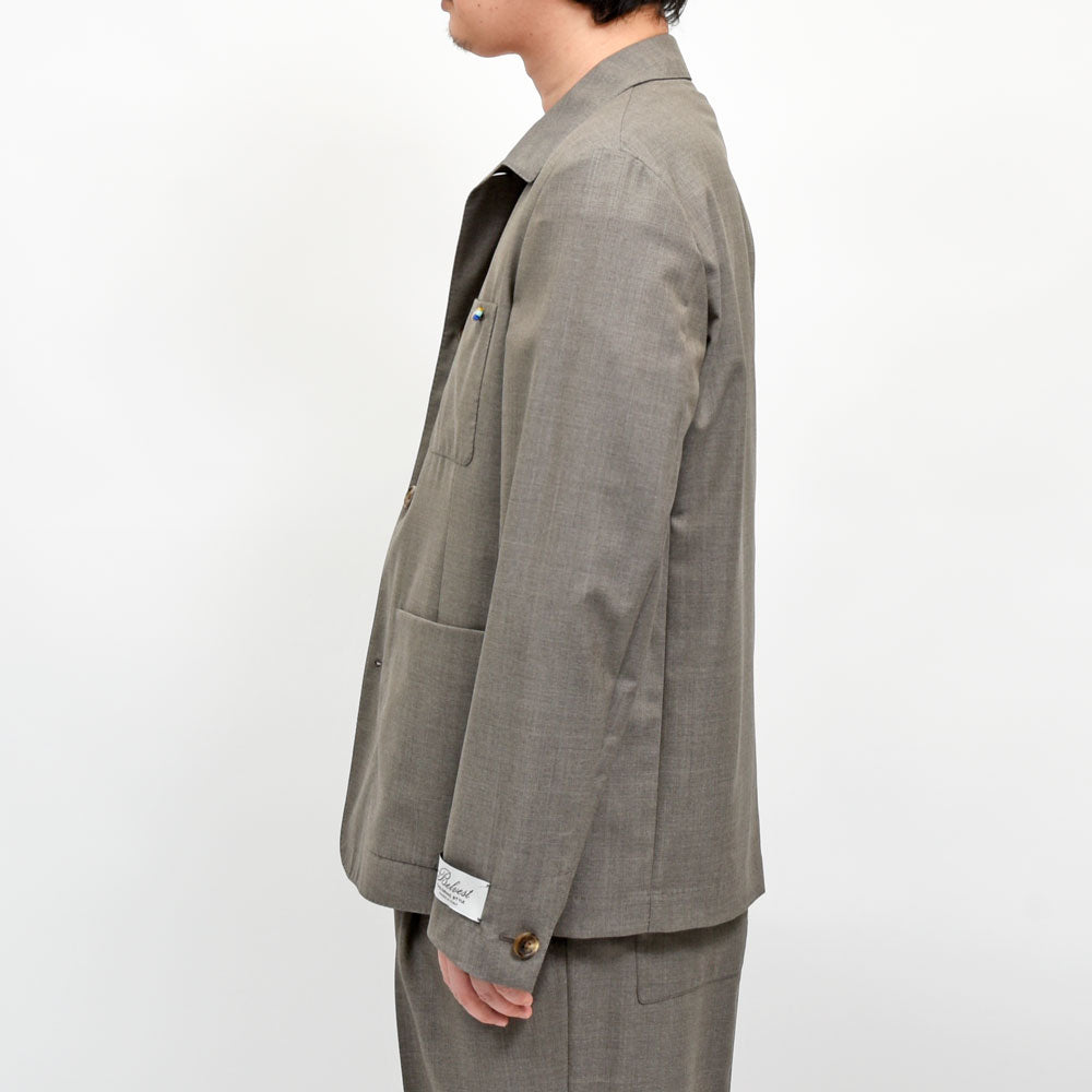 Belvest(ベルベスト) ウールカバーオールジャケット A56-3339/GJ 17061400020