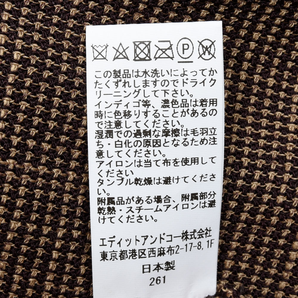 la favola(ラファーヴォラ) ポリエステルレーヨンカラミノーカラー3Bジャケット J26 17061400146