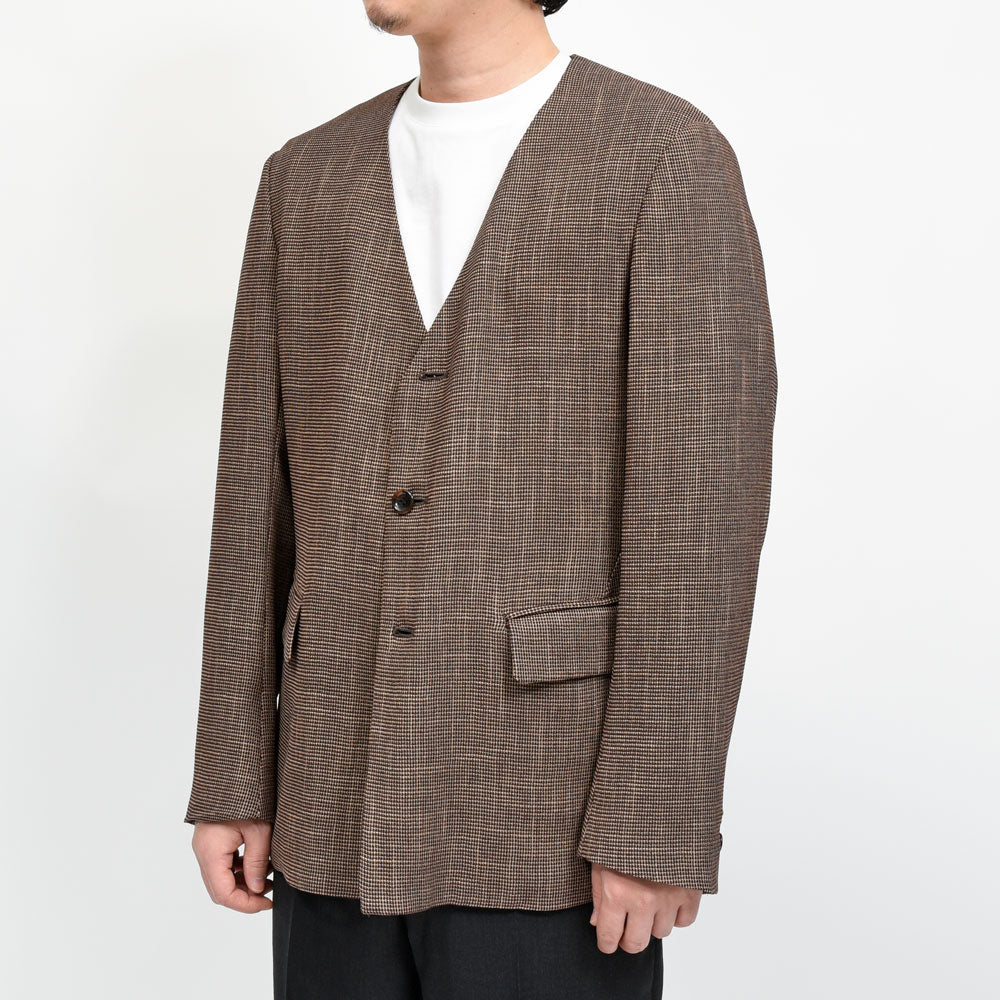 la favola(ラファーヴォラ) ポリエステルレーヨンカラミノーカラー3Bジャケット J26 17061400146