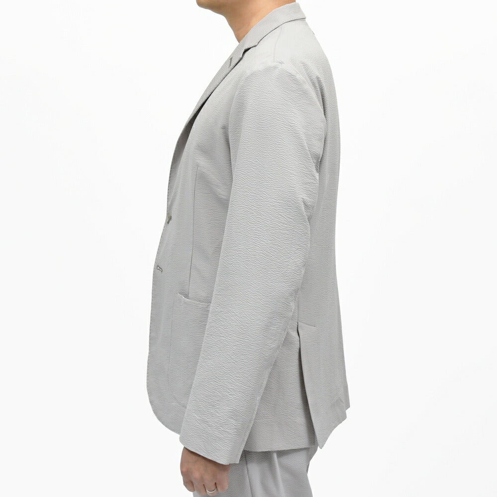 HERNO(ヘルノ) テックシアサッカー2Bジャケット GA000192U-12684 17061600132