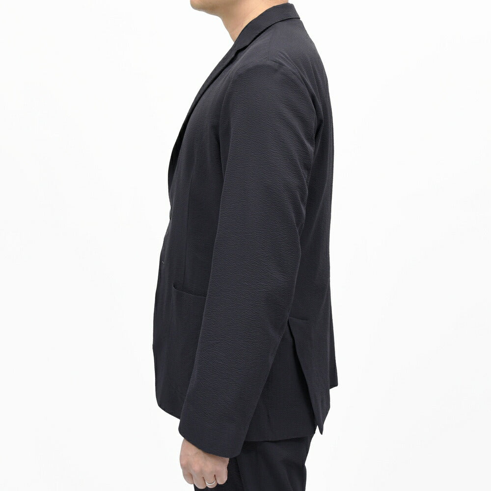 HERNO(ヘルノ) テックシアサッカー2Bジャケット GA000192U-12684 17061600132