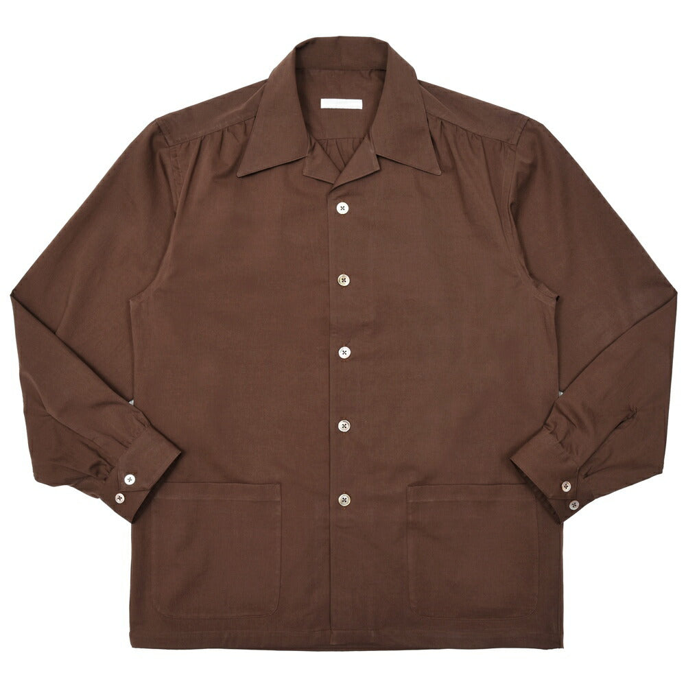 garoh(ガロウ) jacket07 コットンサテンチョアジャケット 17061800217