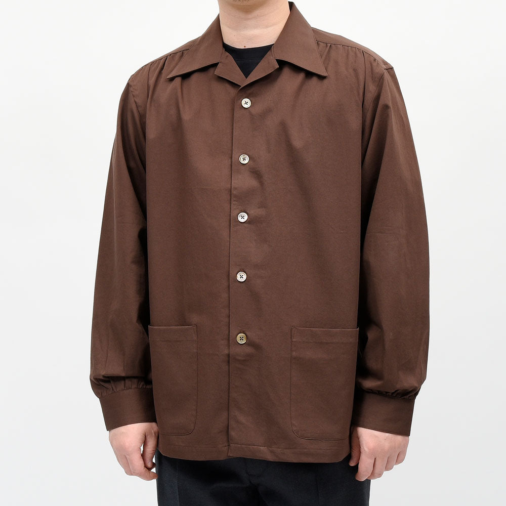garoh(ガロウ) jacket07 コットンサテンチョアジャケット 17061800217