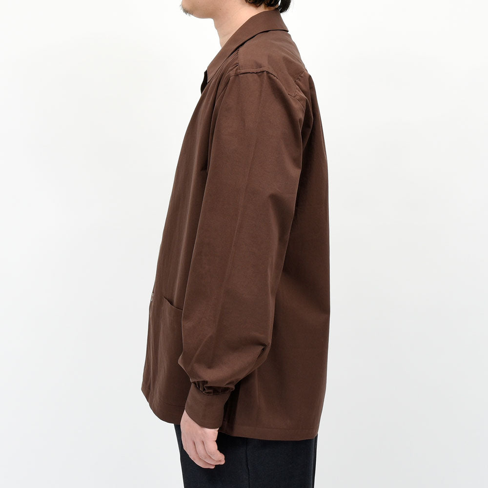 garoh(ガロウ) jacket07 コットンサテンチョアジャケット 17061800217