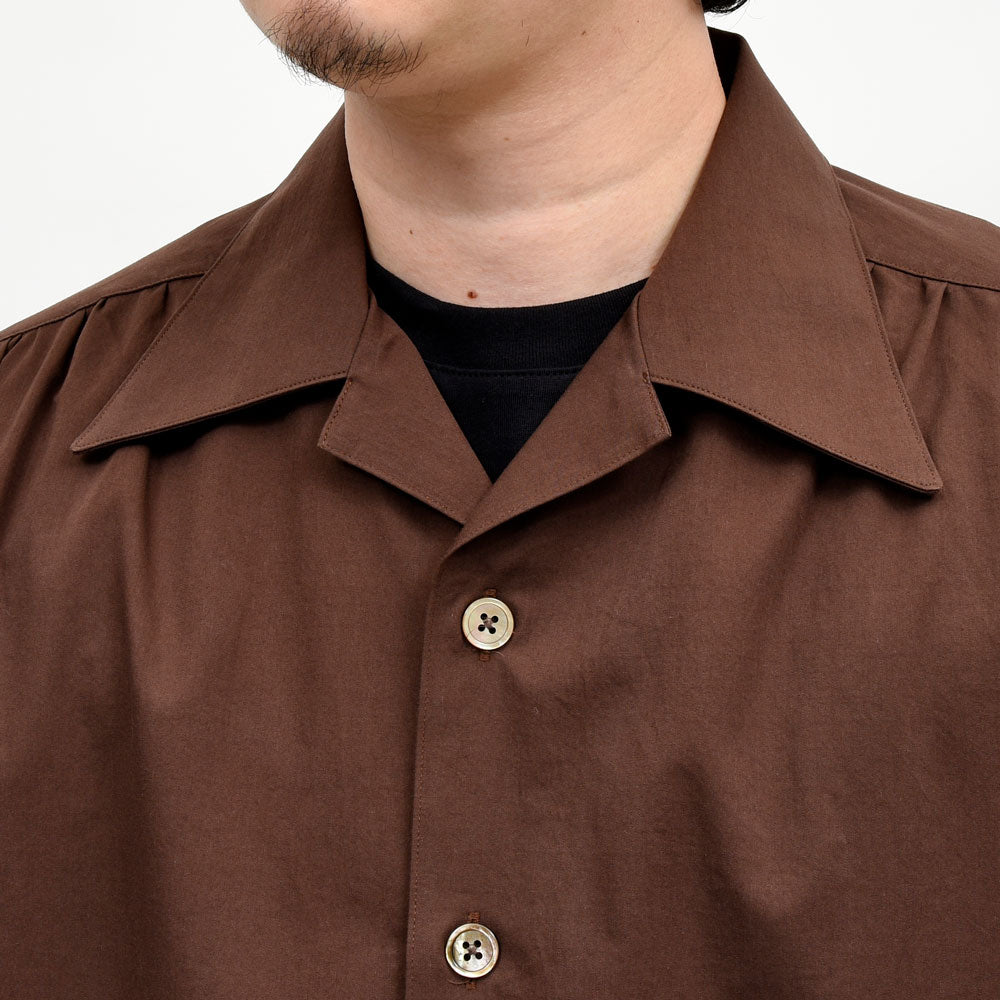 garoh(ガロウ) jacket07 コットンサテンチョアジャケット 17061800217
