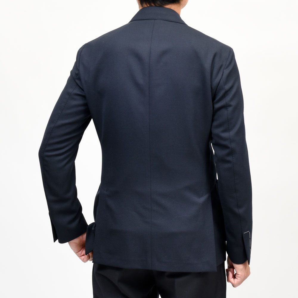LARDINI(ラルディーニ) ROMAローマ テックウールホップサック6Bダブルジャケット(メタルボタン) A6203JQ4703 17062001109