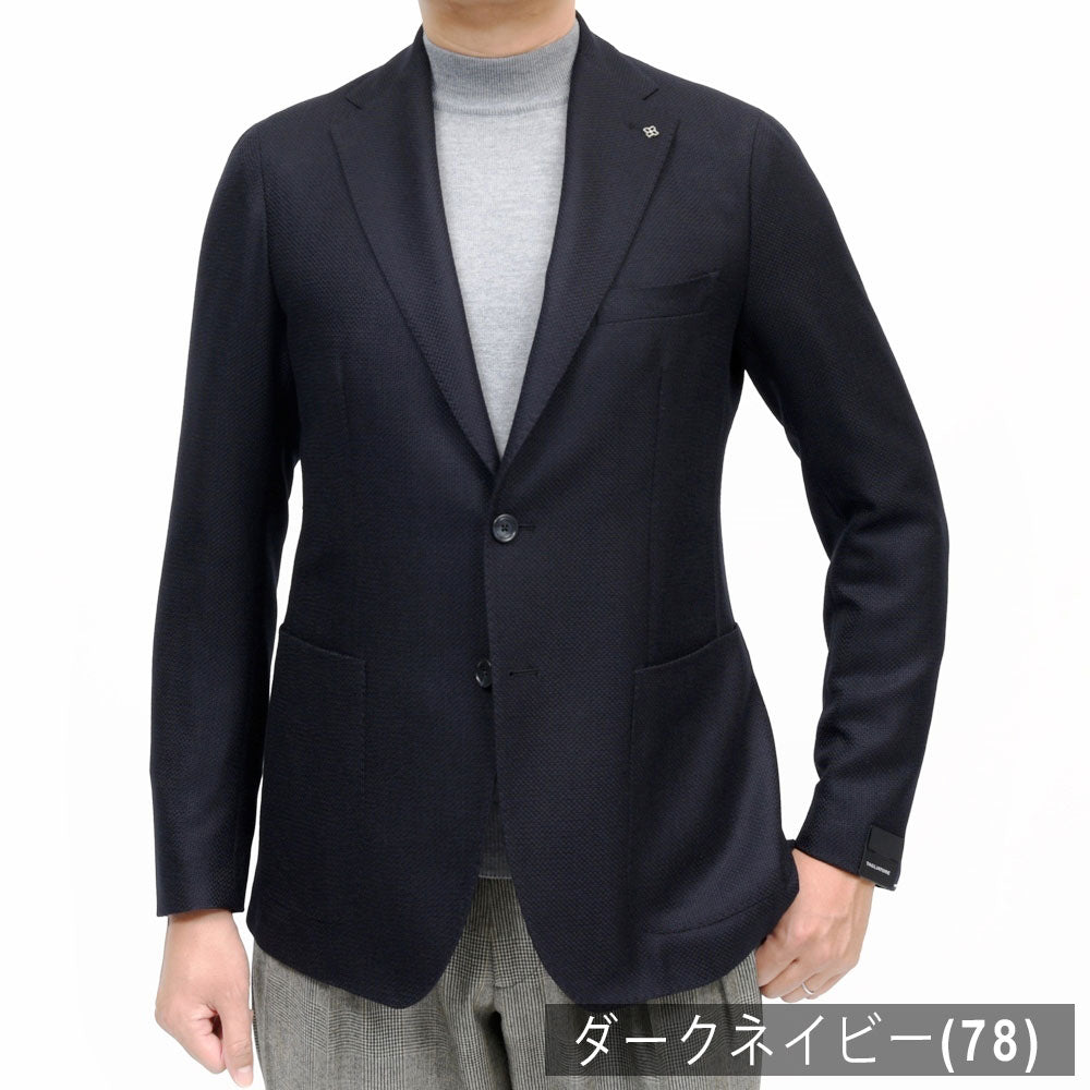TAGLIATORE(タリアトーレ) MONTECARLOモンテカルロ SUPER100'sウールホップサック2Bジャケット 1SMC22K/120028 17062019054