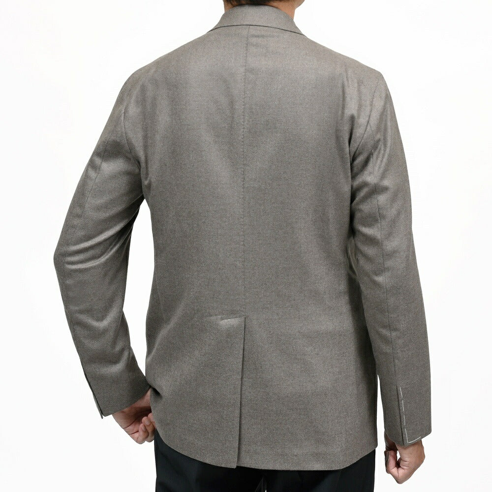 TAGLIATORE(タリアトーレ) NEWYORKニューヨーク LoroPiana ウールカシミアライトフランネル6Bダブルジャケット 1SNY10B/010021 17062024054