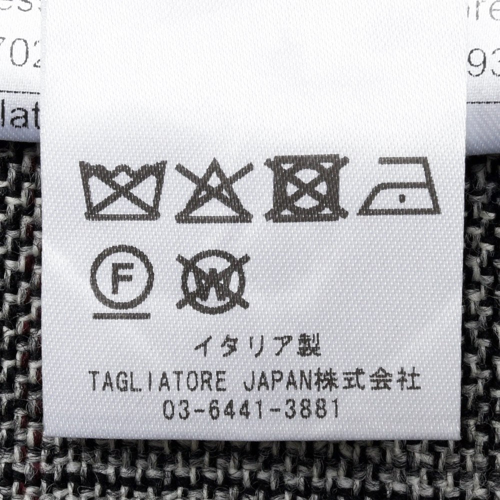 TAGLIATORE(タリアトーレ) NEWYORKニューヨーク ウールライトツィードグレンチェック3Bジャケット 1SNY13B/770211 17062025054