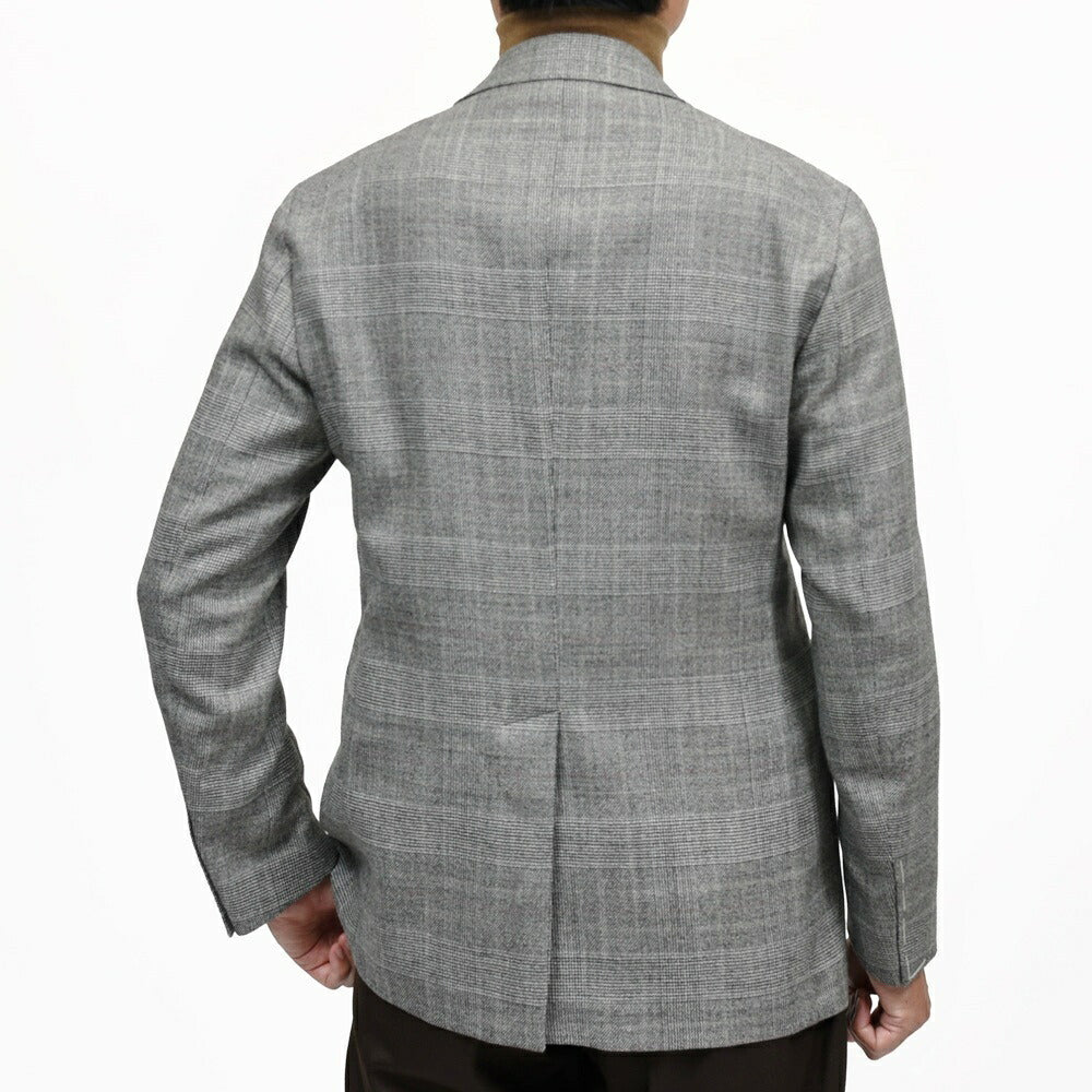 TAGLIATORE(タリアトーレ) NEWYORKニューヨーク ウールライトツィードグレンチェック3Bジャケット 1SNY13B/770211 17062025054