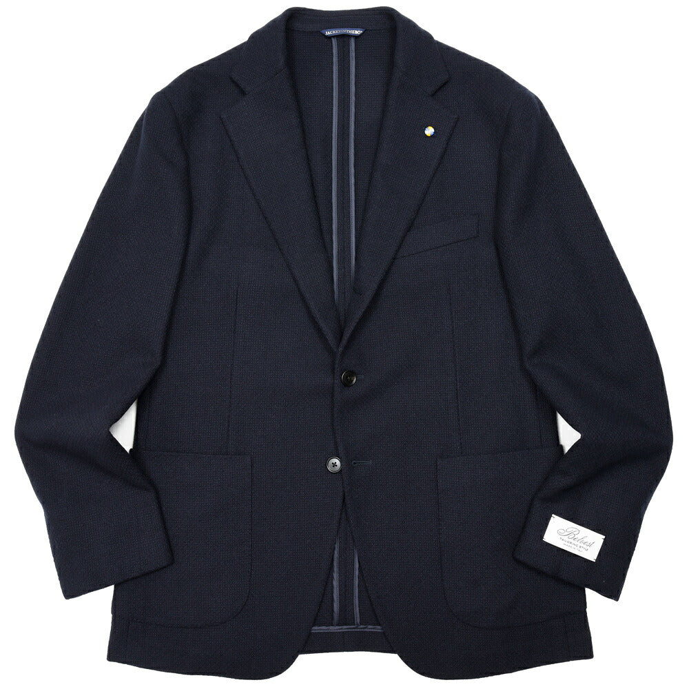 Belvest(ベルベスト)カシミヤホップサック3Bジャケット / JACKET IN THE BOX 17062205020