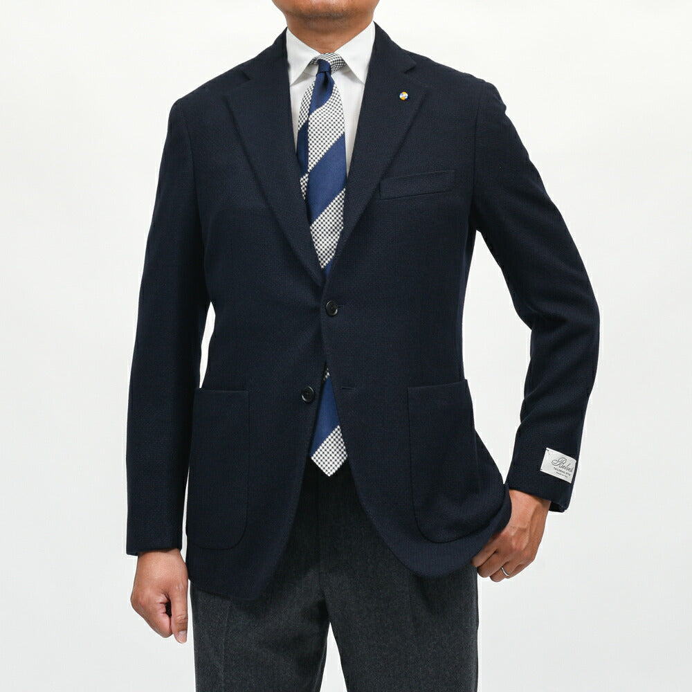 Belvest(ベルベスト)カシミヤホップサック3Bジャケット / JACKET IN THE BOX 17062205020