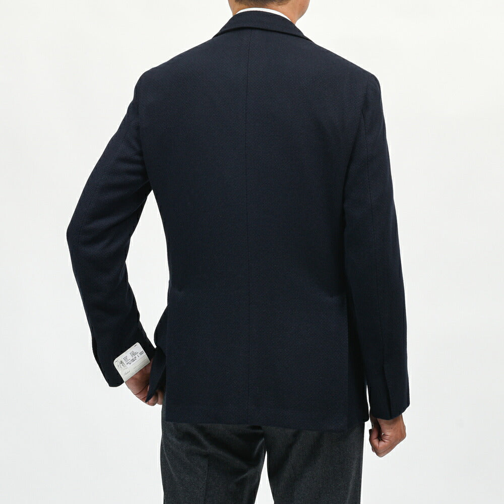 Belvest(ベルベスト)カシミヤホップサック3Bジャケット / JACKET IN THE BOX 17062205020