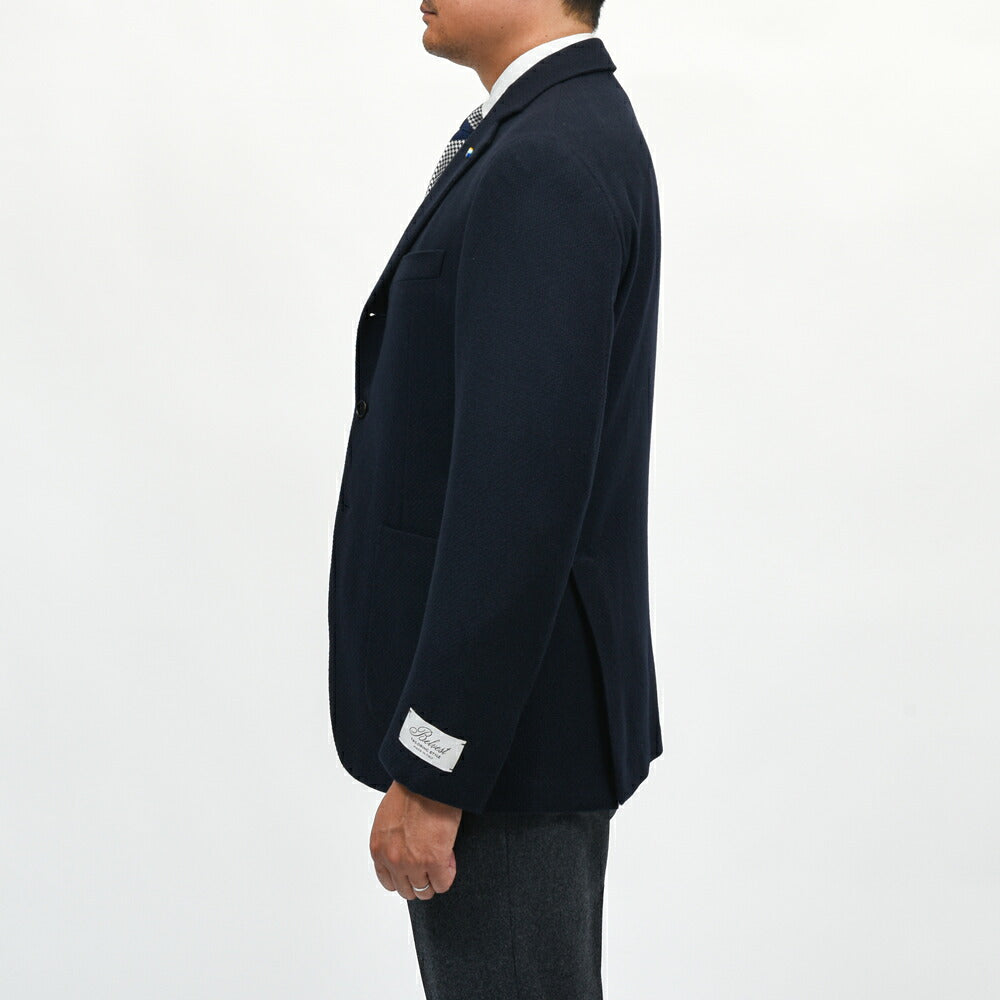 Belvest(ベルベスト)カシミヤホップサック3Bジャケット / JACKET IN THE BOX 17062205020