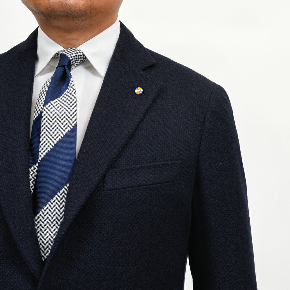Belvest(ベルベスト)カシミヤホップサック3Bジャケット / JACKET IN THE BOX 17062205020