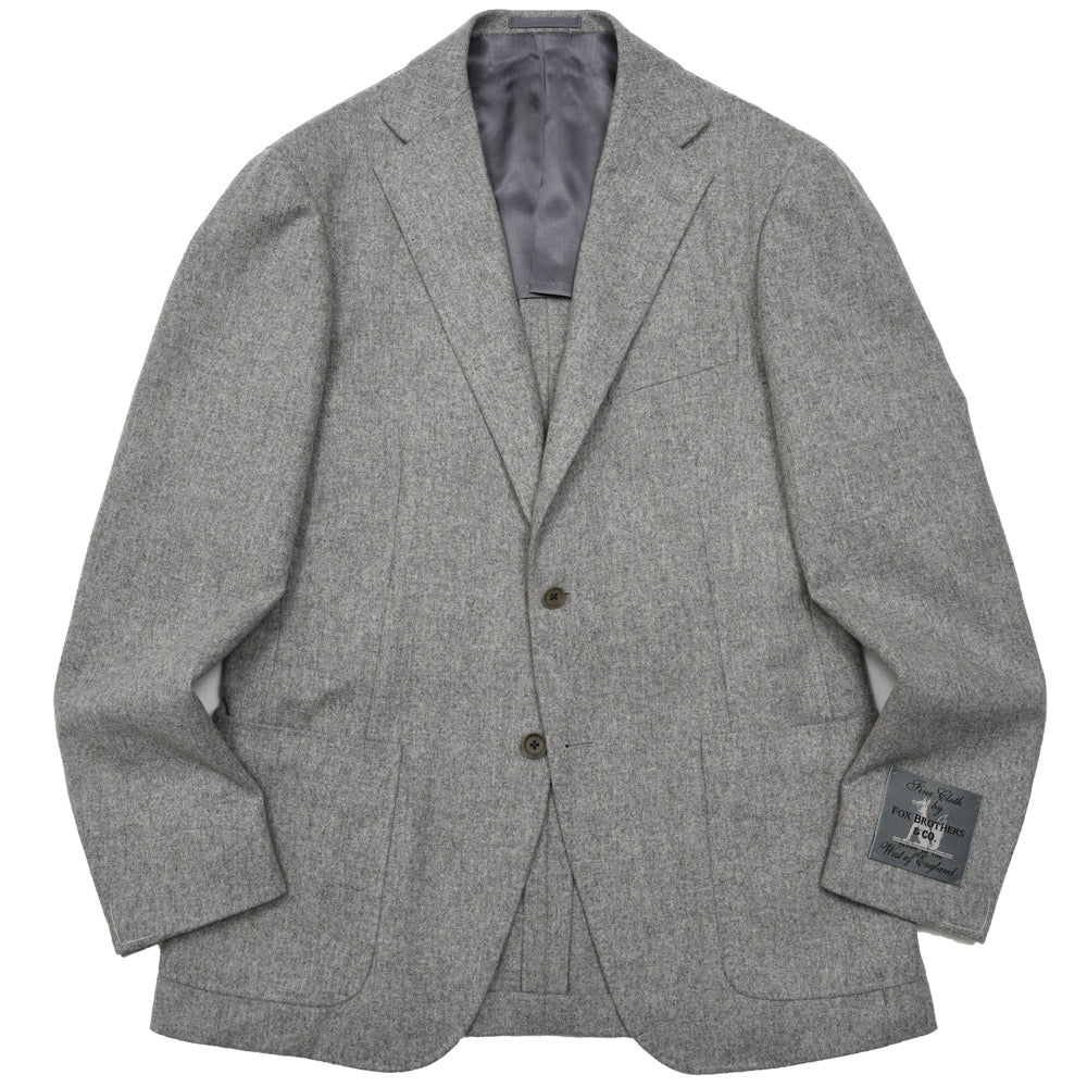 guji(グジ)ウールフランネル3Bジャケット MADE BY RING JACKET / FOX BROTHERS - CBT5 17062206028