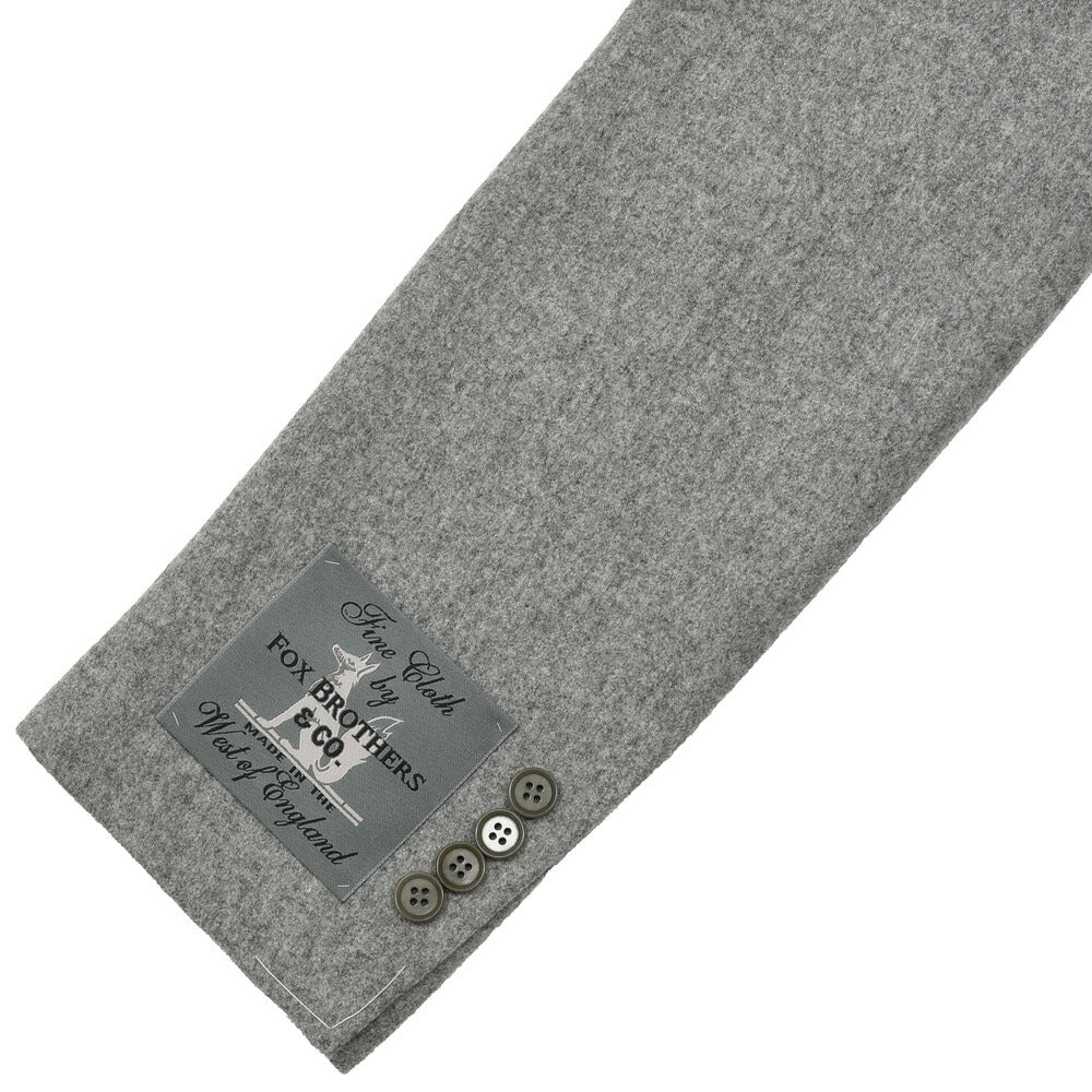 guji(グジ)ウールフランネル3Bジャケット MADE BY RING JACKET / FOX BROTHERS - CBT5 17062206028