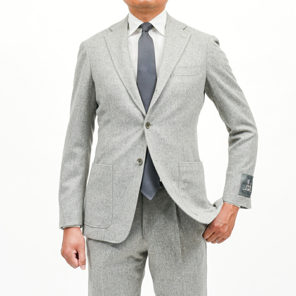 guji(グジ)ウールフランネル3Bジャケット MADE BY RING JACKET / FOX BROTHERS - CBT5 17062206028