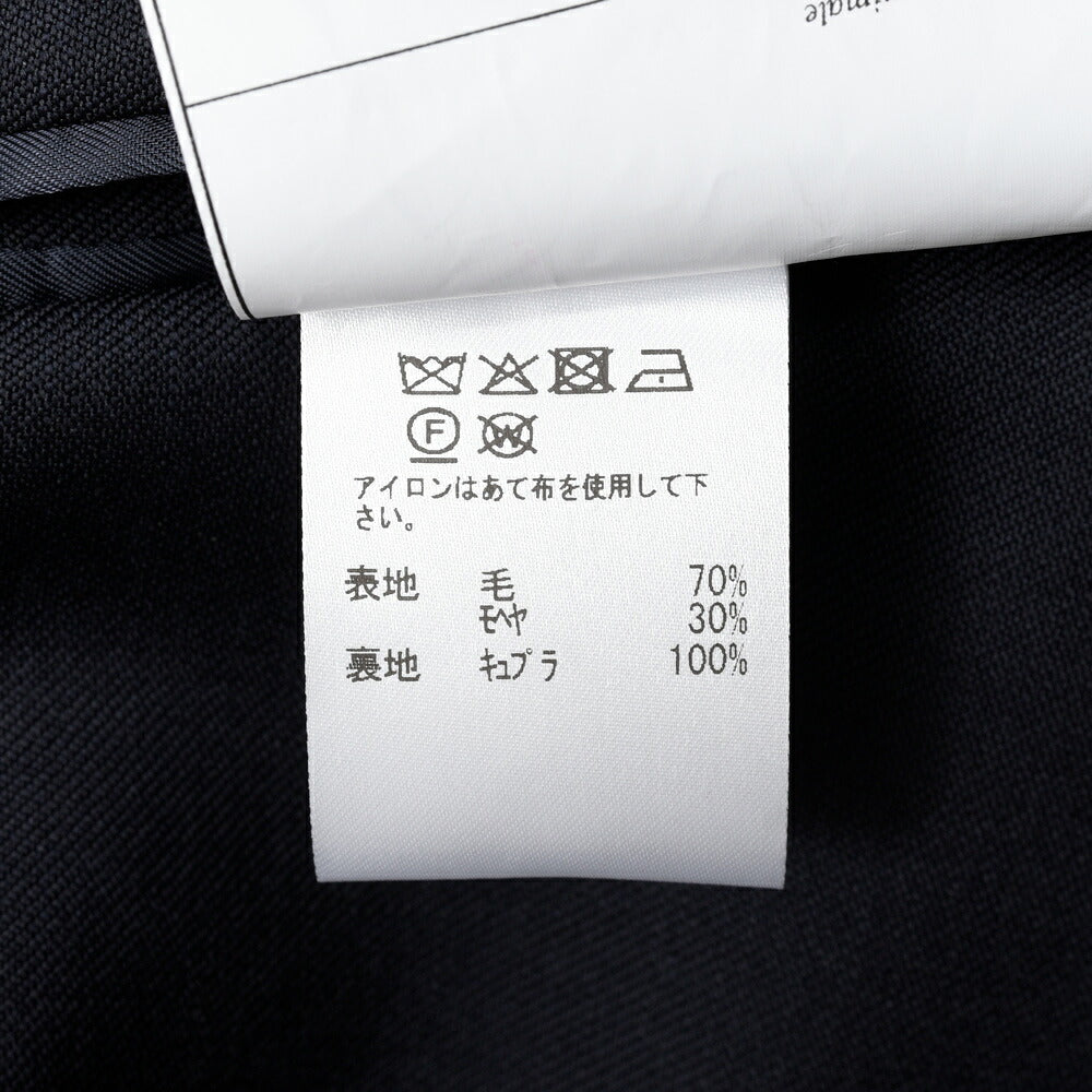 Belvest(ベルベスト)ウールモヘアツイル3Bジャケット 17062208020