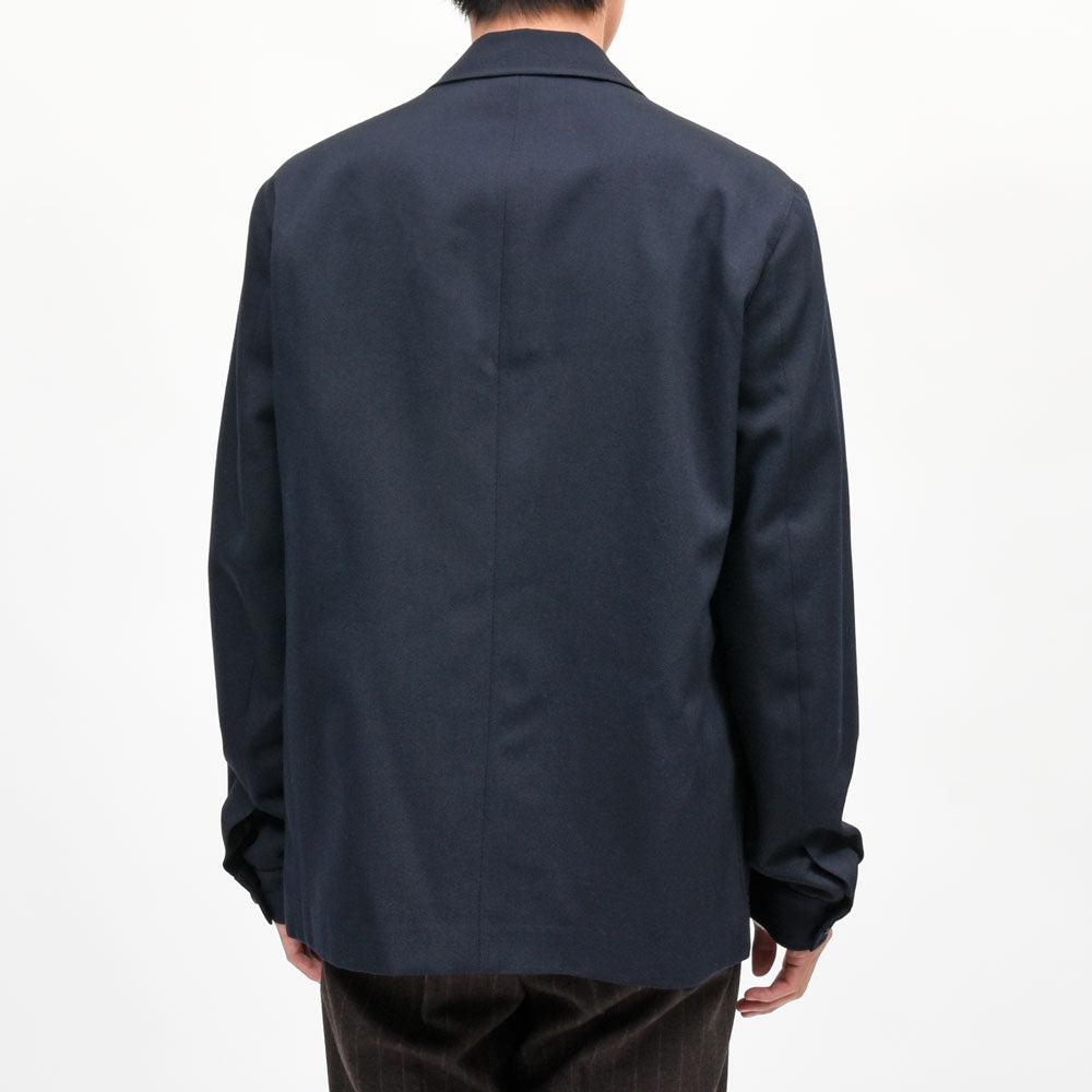 Belvest(ベルベスト)ダイアゴナルウールアトリエジャケット G10344-31138/GJ-BA 17062400020