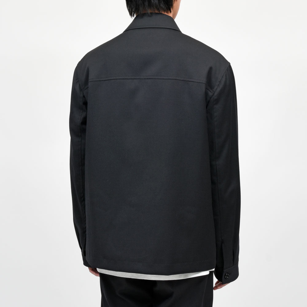 LARDINI(ラルディーニ)<br>BUNNY テックウールジップブルゾン 4BUNNY5704 17062400109