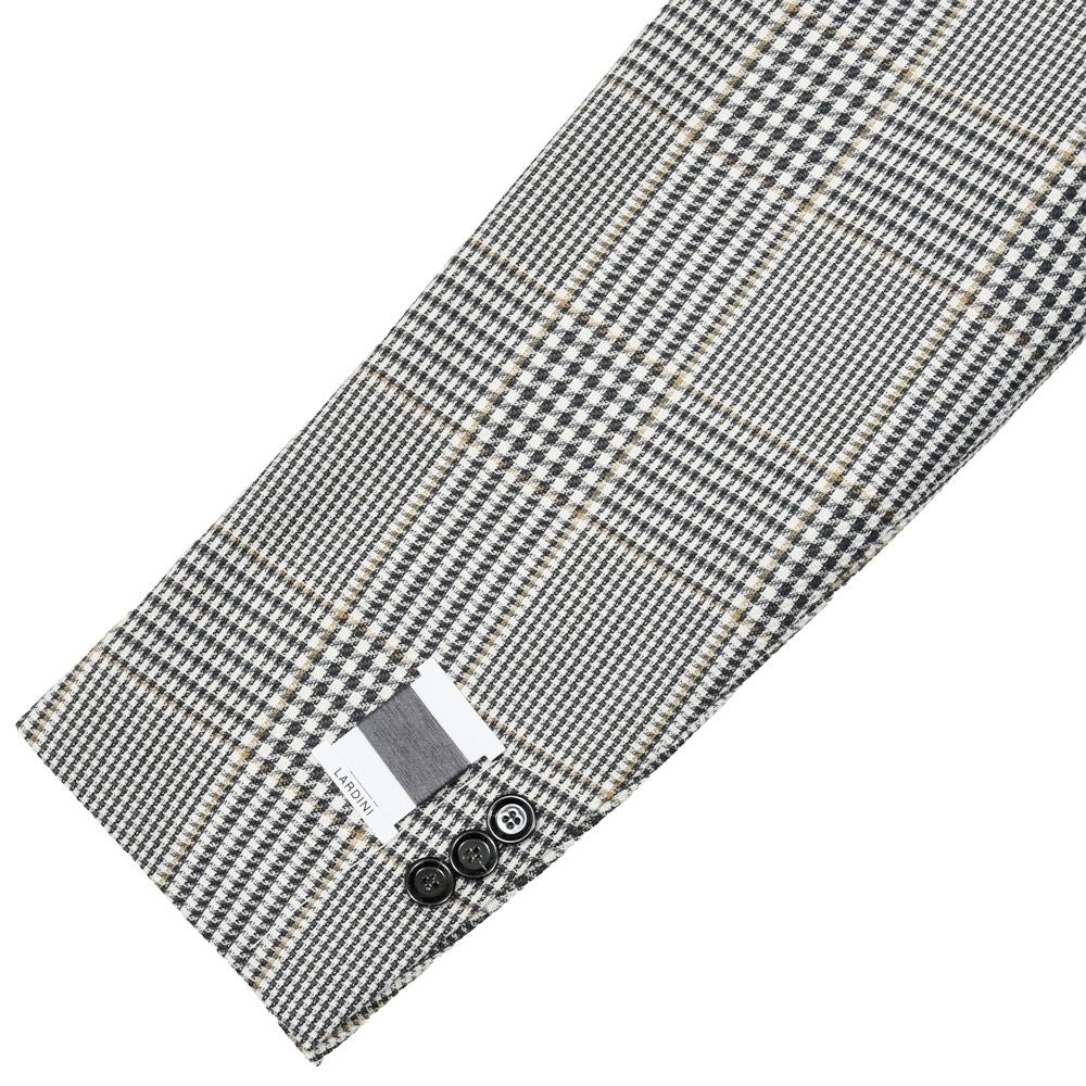 LARDINI(ラルディーニ) ROMAローマ コットンリネンライトツィードグレンチェック2Bジャケット 6116-A6202Q6506 17065002109