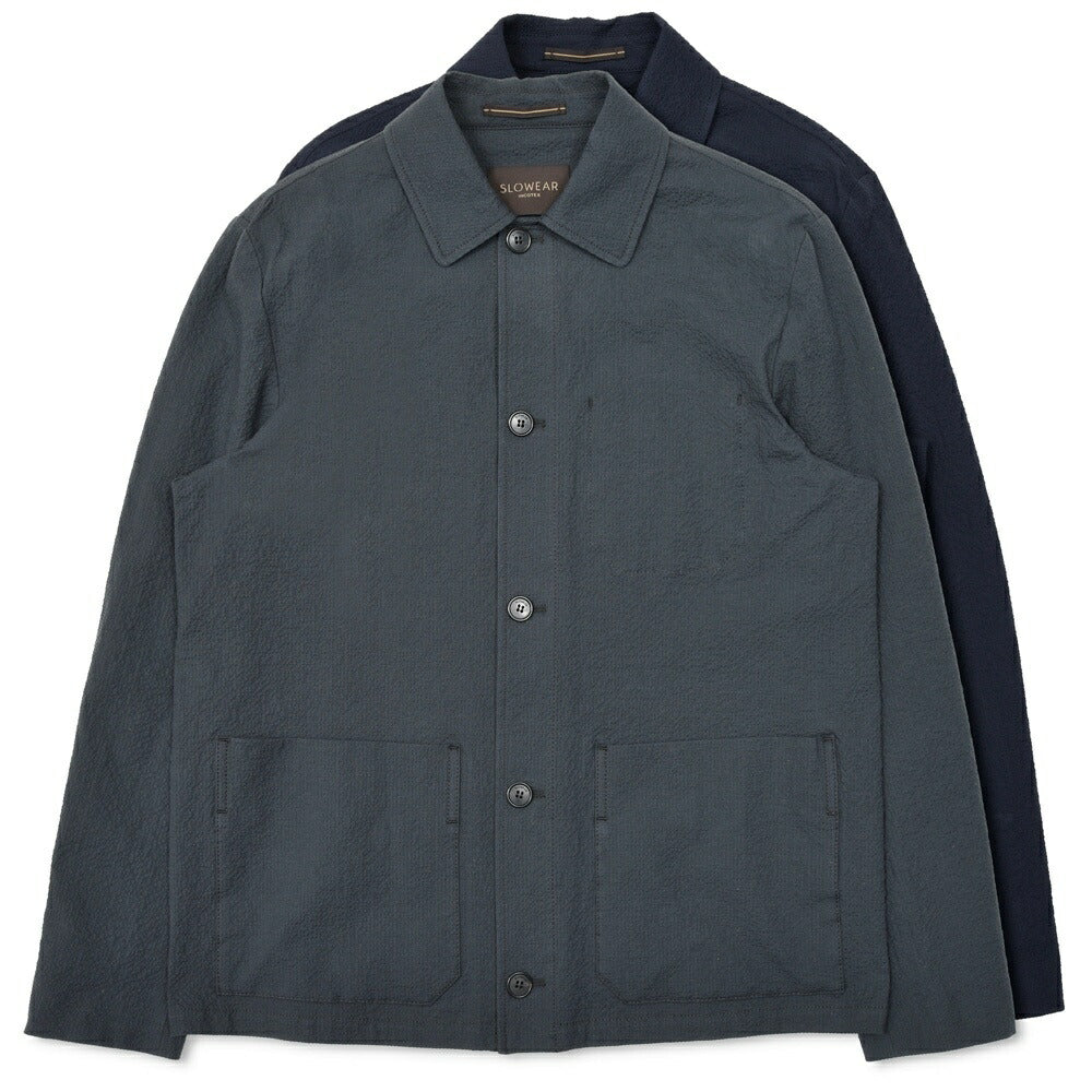 INCOTEX(インコテックス) ストレッチコットンシルクシアサッカーカバーオール 470-51802(M) 17065300052
