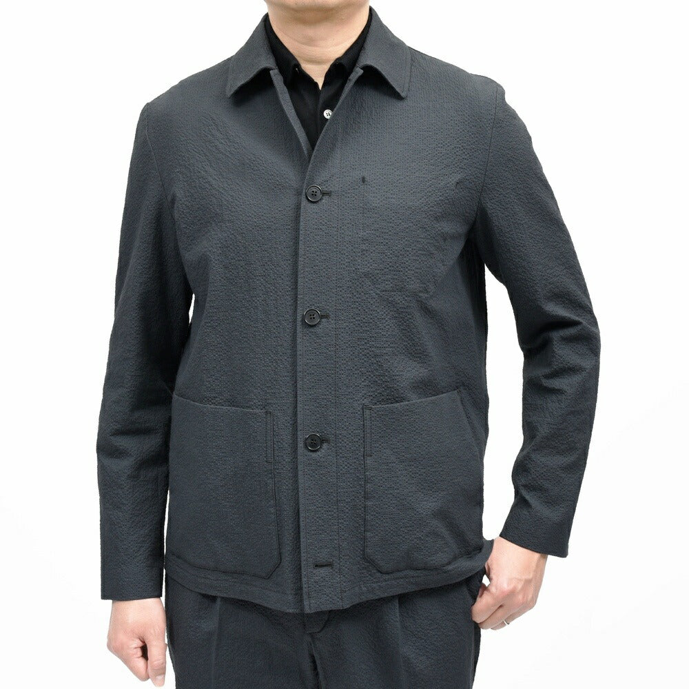 INCOTEX(インコテックス) ストレッチコットンシルクシアサッカーカバーオール 470-51802(M) 17065300052