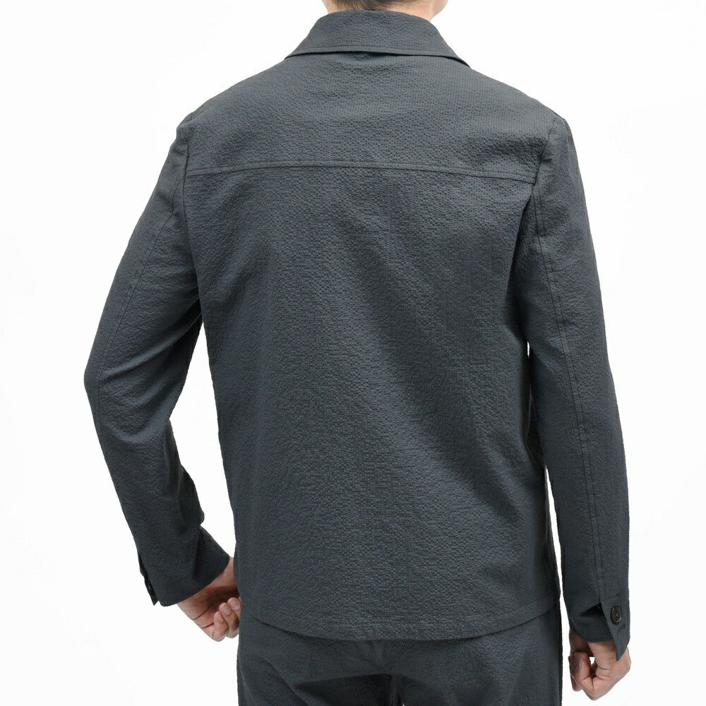 INCOTEX(インコテックス) ストレッチコットンシルクシアサッカーカバーオール 470-51802(M) 17065300052