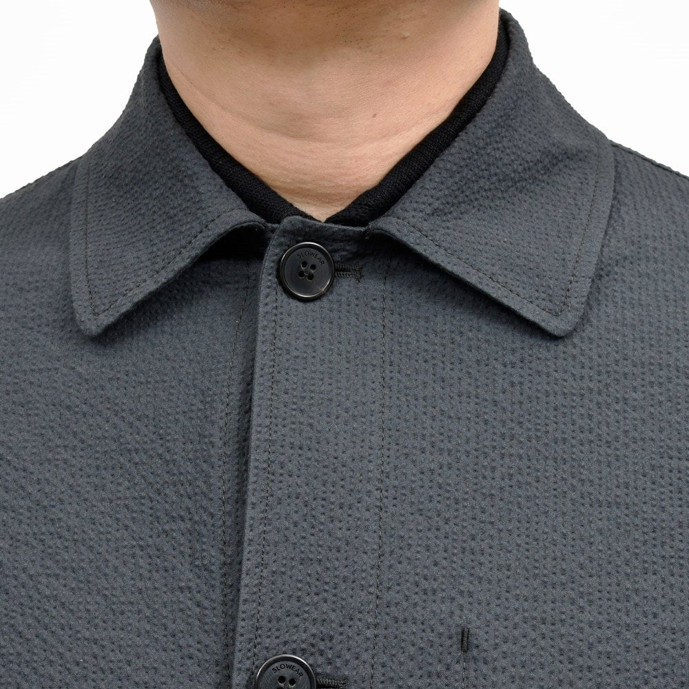 INCOTEX(インコテックス) ストレッチコットンシルクシアサッカーカバーオール 470-51802(M) 17065300052