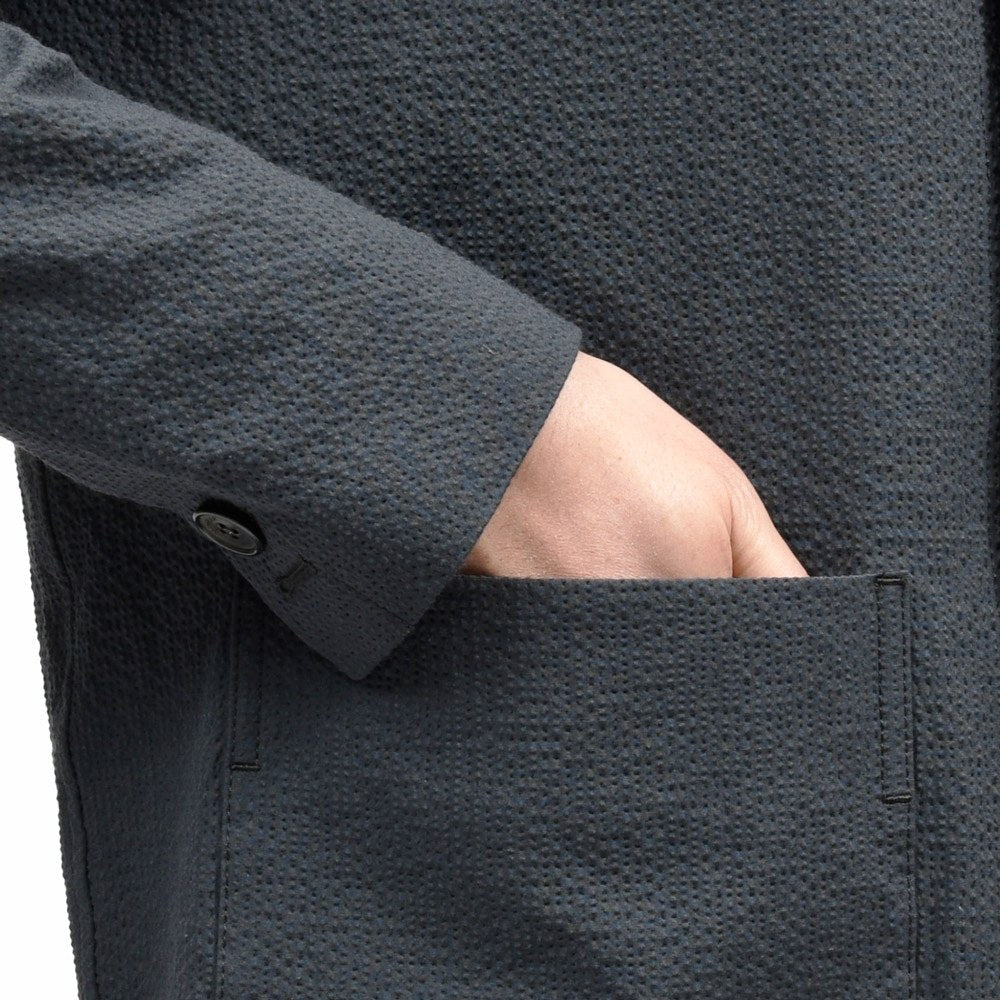 INCOTEX(インコテックス) ストレッチコットンシルクシアサッカーカバーオール 470-51802(M) 17065300052