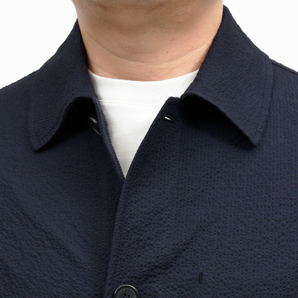 INCOTEX(インコテックス) ストレッチコットンシルクシアサッカーカバーオール 470-51802(M) 17065300052