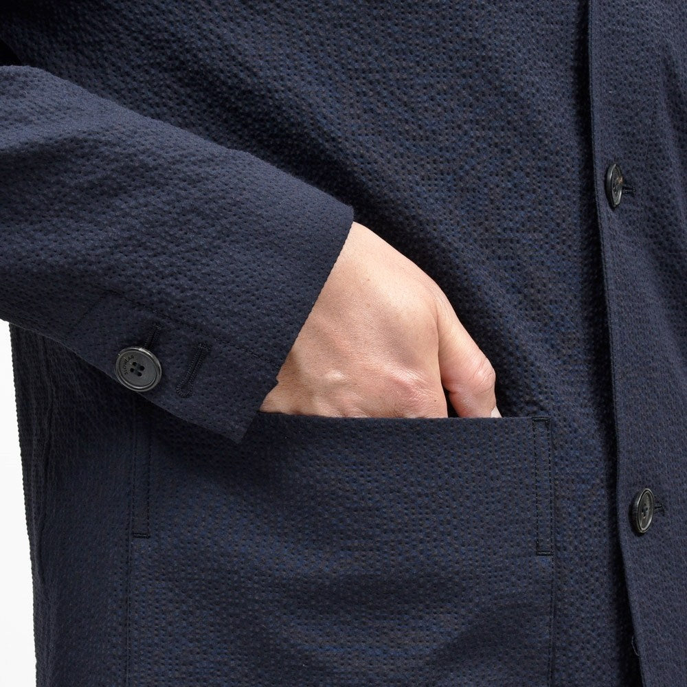 INCOTEX(インコテックス) ストレッチコットンシルクシアサッカーカバーオール 470-51802(M) 17065300052