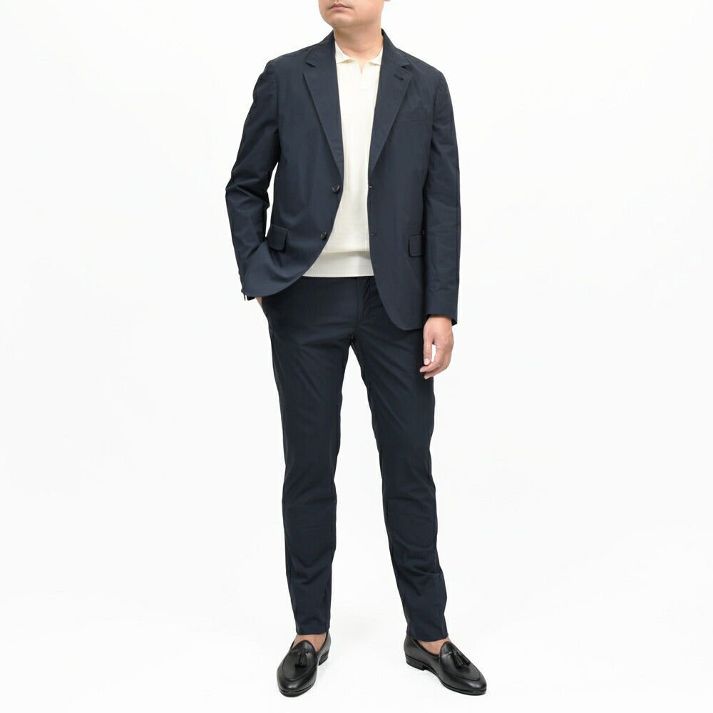 INCOTEX(インコテックス) テックコットンジャージ2Bジャケット 470-51705(M) 17065301052