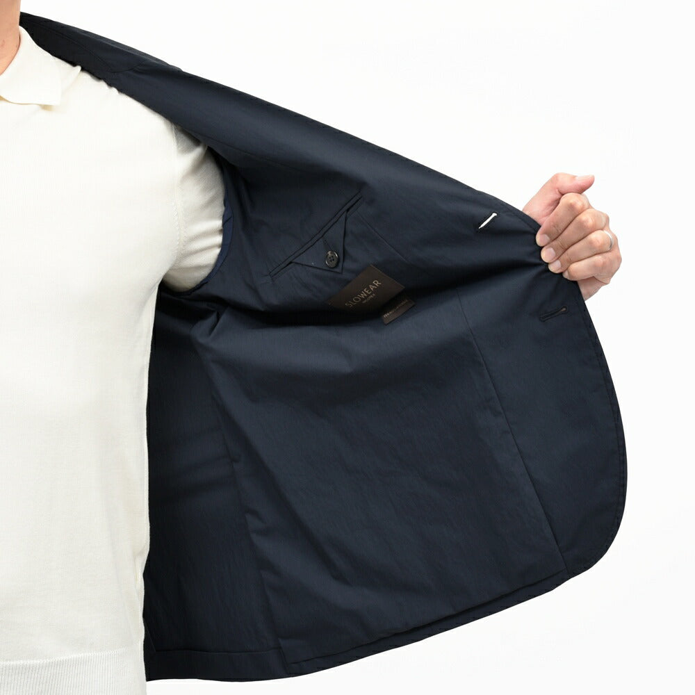 INCOTEX(インコテックス) テックコットンジャージ2Bジャケット 470-51705(M) 17065301052
