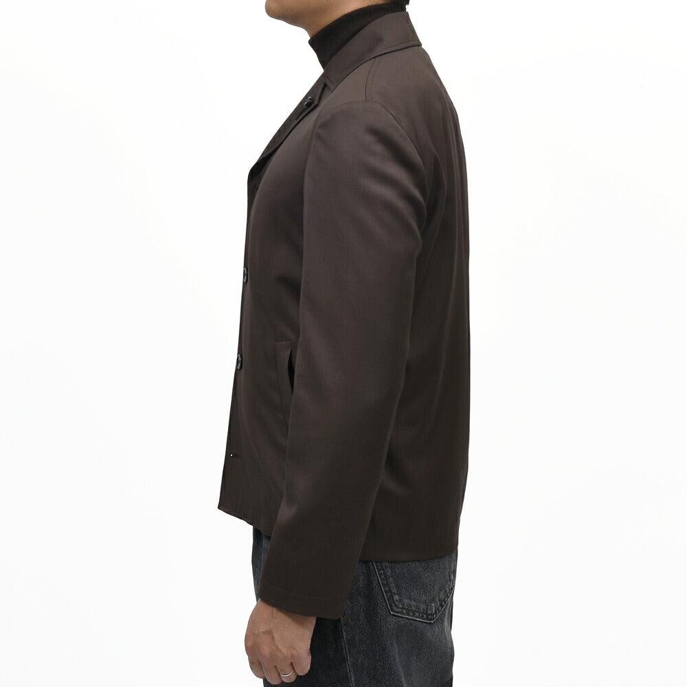 LARDINI(ラルディーニ)CONY ウールツイルショートブルゾン JECONY/CN64414 17066000109