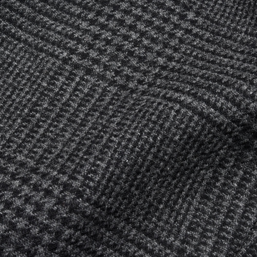 LARDINI(ラルディーニ)<br>STONE ウールカシミアグレンチェックアトリエジャケット 6216-4STONE7515 17066400109