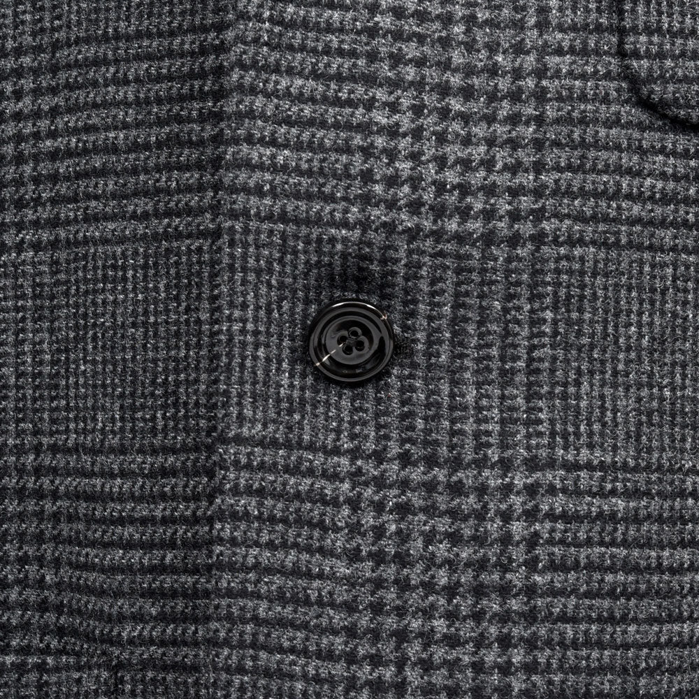 LARDINI(ラルディーニ)<br>STONE ウールカシミアグレンチェックアトリエジャケット 6216-4STONE7515 17066400109
