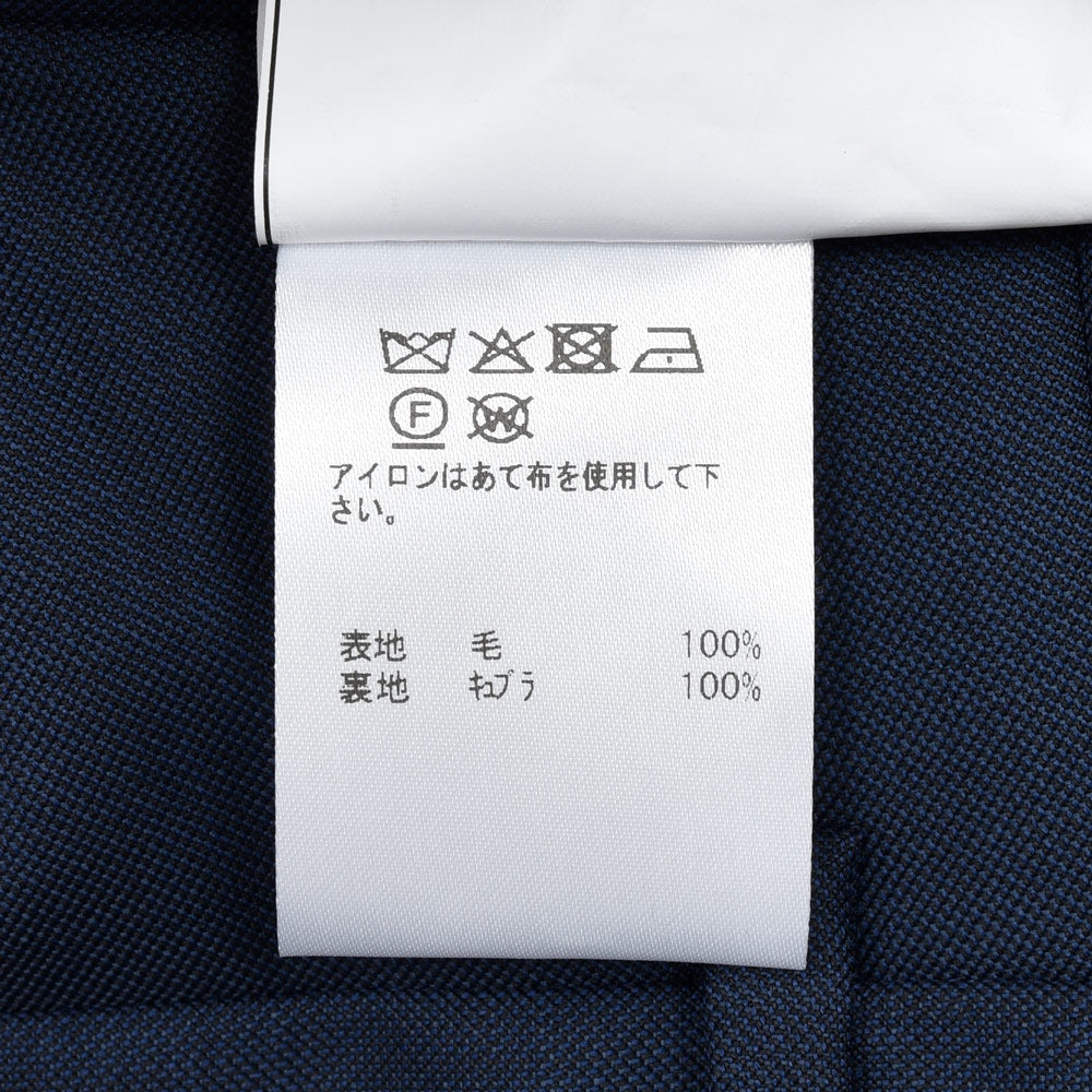 Belvest(ベルベスト) ウールシャークスキン3B1プリーツスーツ 17156200020