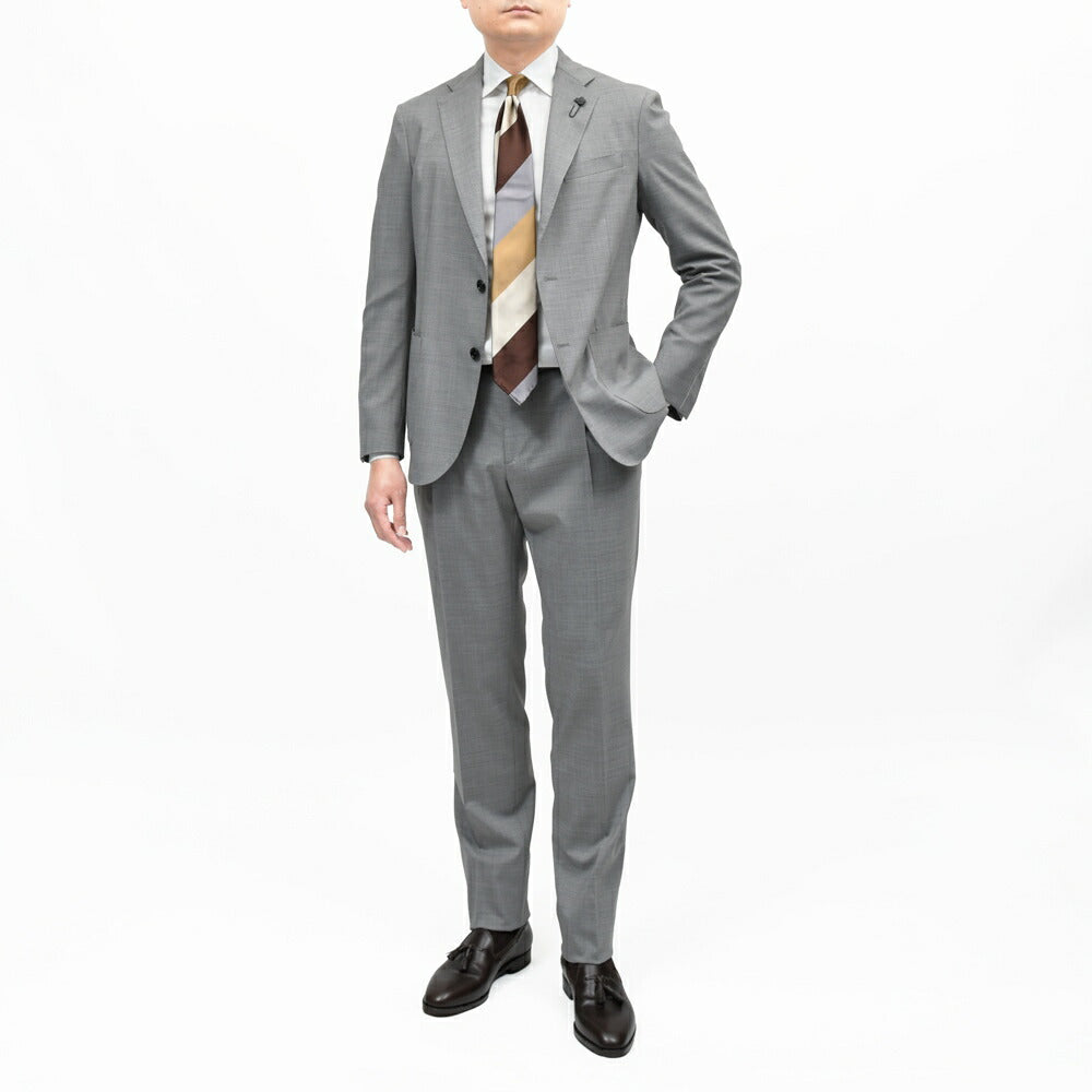 LARDINI(ラルディーニ) EASY WEARイージーウェア テックウールトロピカル3Bスーツ JA091AQ/CN64702 17161000109