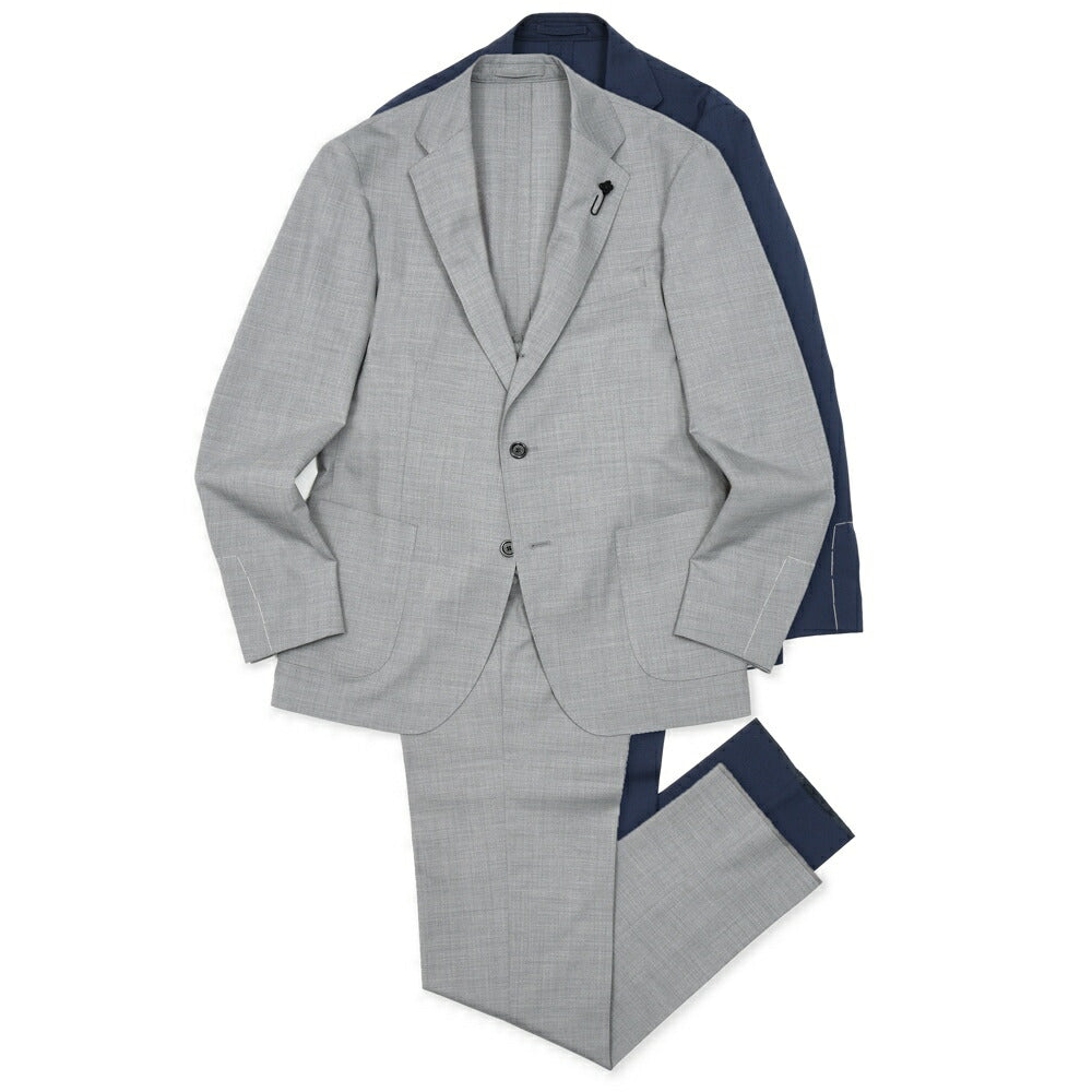 LARDINI(ラルディーニ) EASY WEARイージーウェア テックウールトロピカル3Bスーツ JA091AQ/CN64702 17161000109