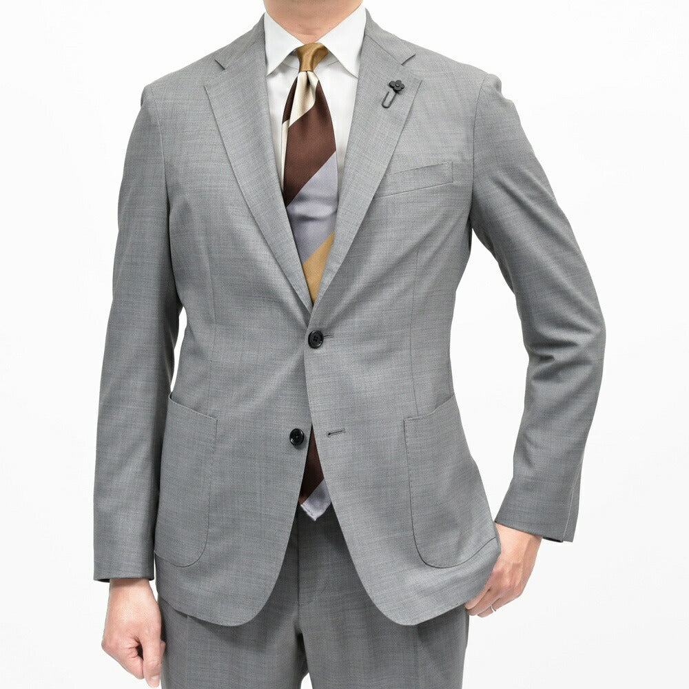 LARDINI(ラルディーニ) EASY WEARイージーウェア テックウールトロピカル3Bスーツ JA091AQ/CN64702 17161000109