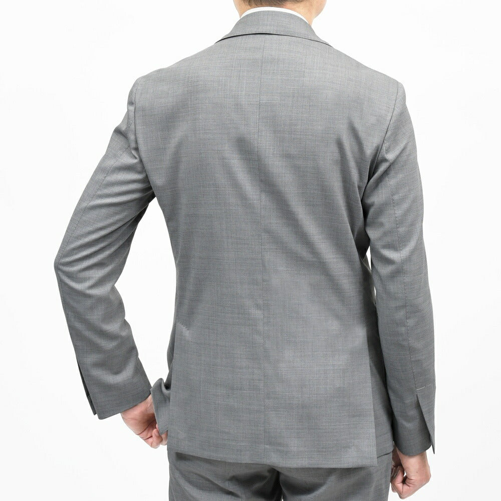 LARDINI(ラルディーニ) EASY WEARイージーウェア テックウールトロピカル3Bスーツ JA091AQ/CN64702 17161000109